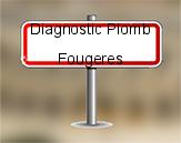 Diagnostic Plomb avant démolition sur Fougères